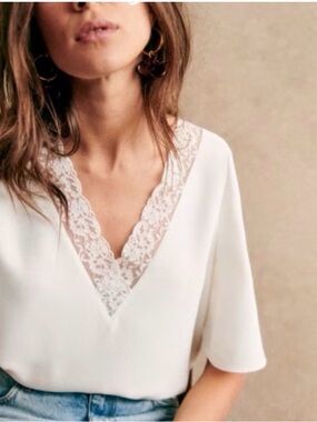 Sezane Sylla Blouse